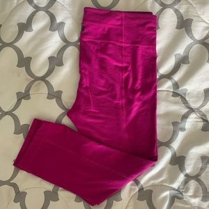 Under armour, leggings.